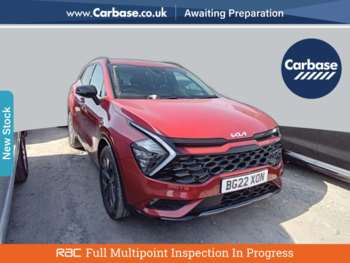 2022 - 1.6 h T-GDi GT-Line SUV 5dr Petrol Hybrid Auto Euro 6 (s/s) (226 bhp)