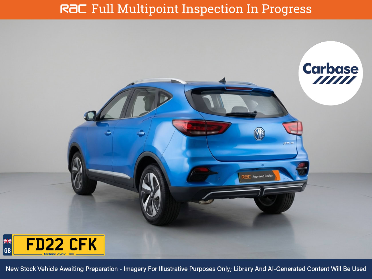 Used MG MG ZS 2022 for sale - 77686926: Photo 2