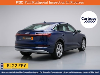 Used Audi e-tron 2022 for sale - 78359509: Photo