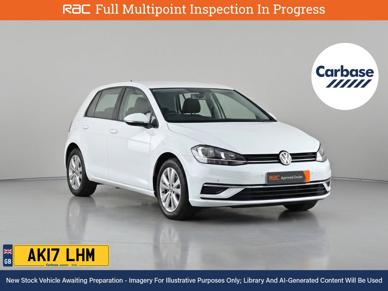 Used Volkswagen Golf 2017 for sale - 77728707: Photo 1