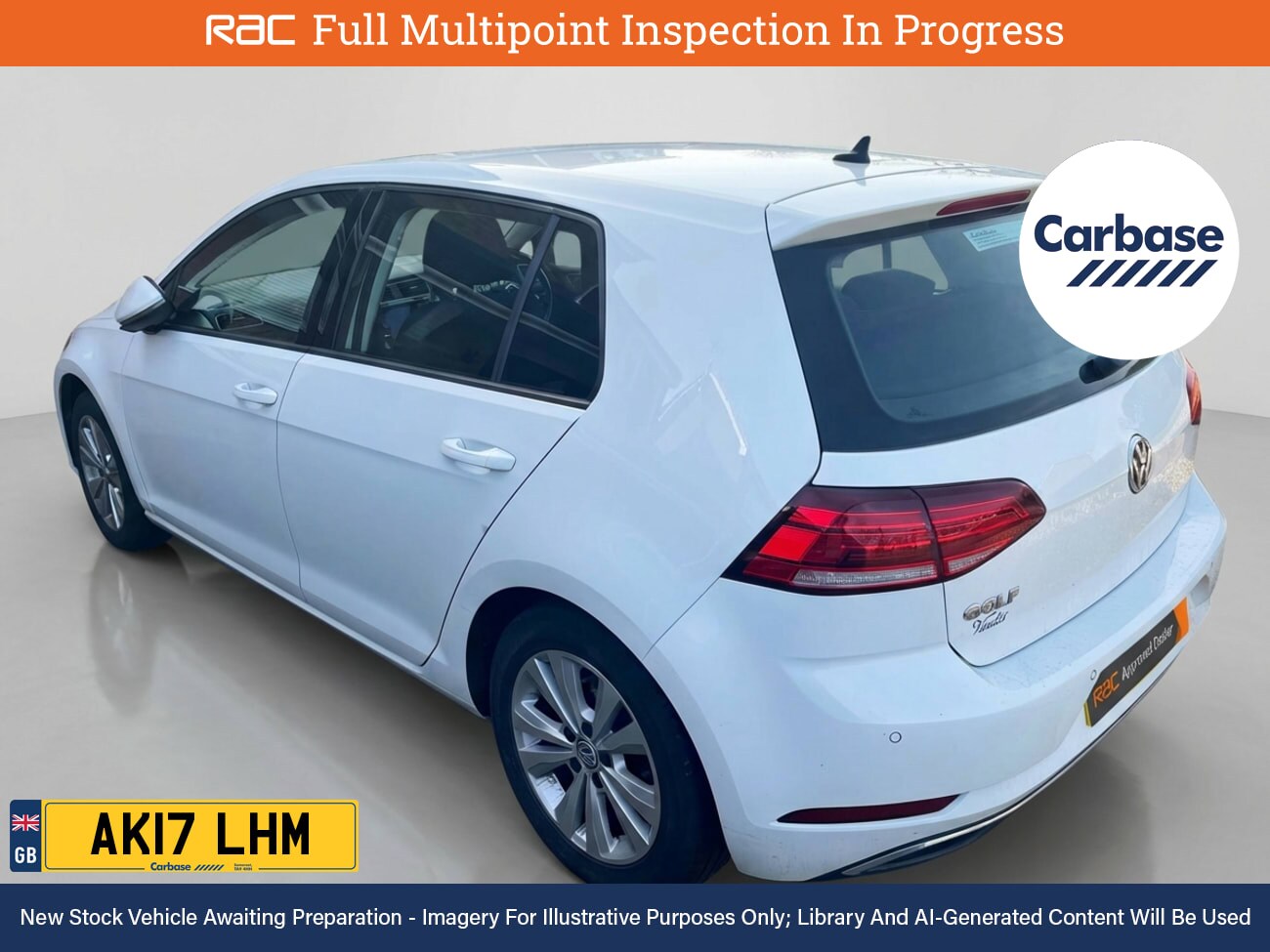 Used Volkswagen Golf 2017 for sale - 77728707: Photo 2