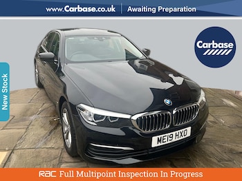2019 - 2.0 520d SE Saloon 4dr Diesel Auto Euro 6 (s/s) (190 ps)