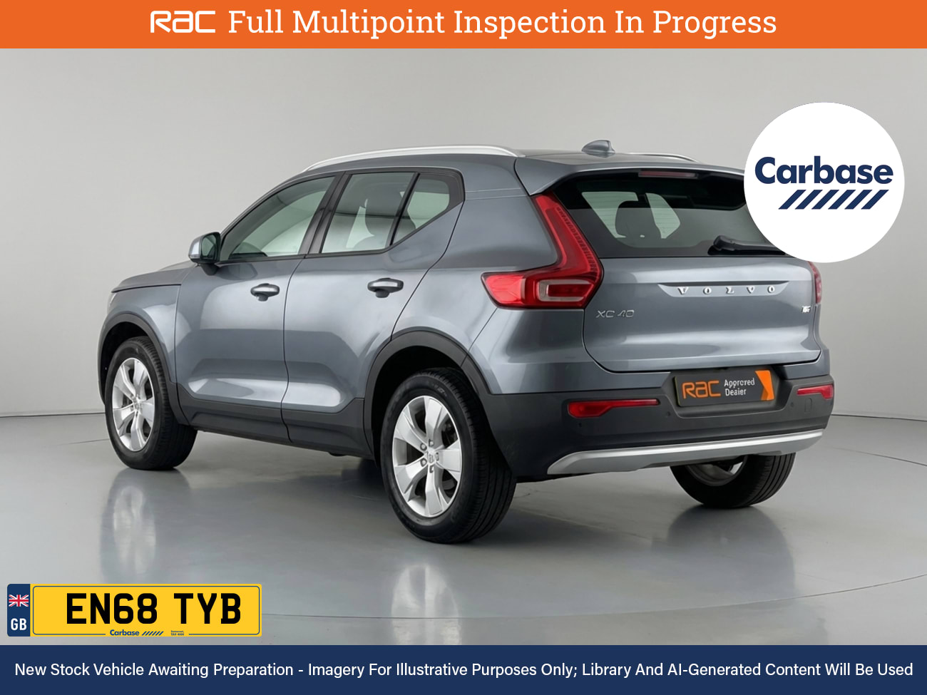 Used Volvo XC40 2019 for sale - 77996475: Photo 2