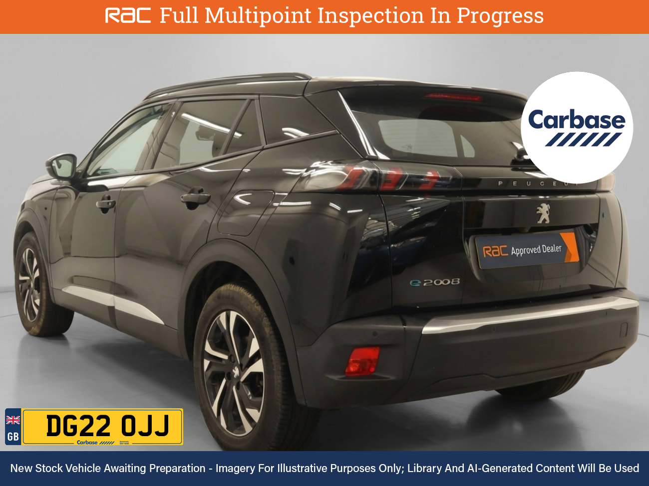 Used Peugeot E-2008 2022 for sale - 77886449: Photo 2