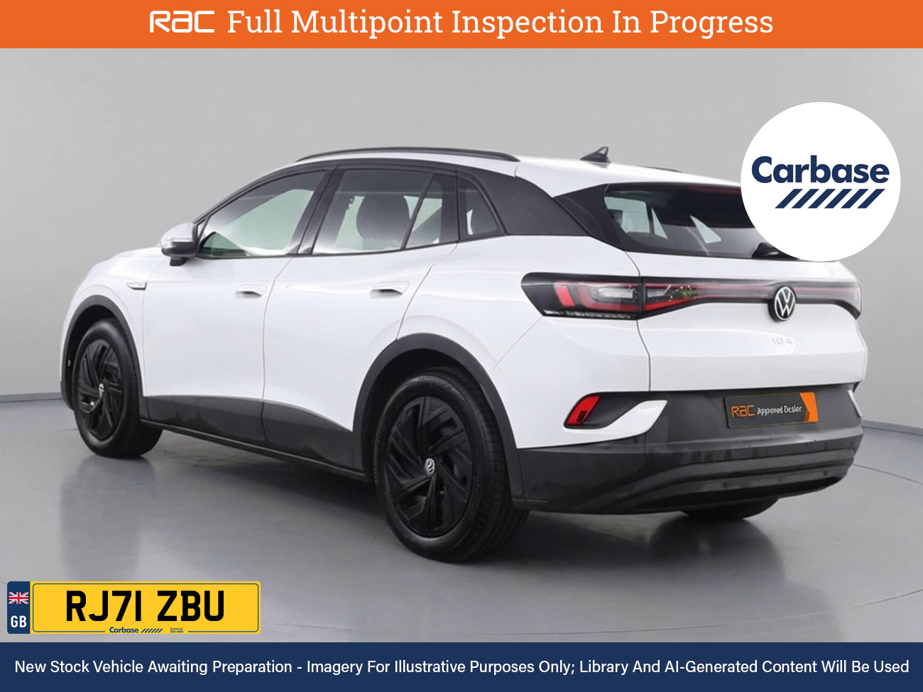 Used Volkswagen ID.4 2022 for sale - 77916549: Photo 2