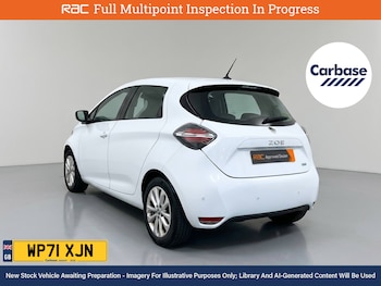 Used Renault Zoe 2021 for sale - 78341511: Photo