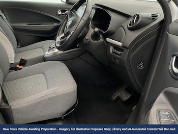 Used Renault Zoe 2021 for sale - 78341511: Photo
