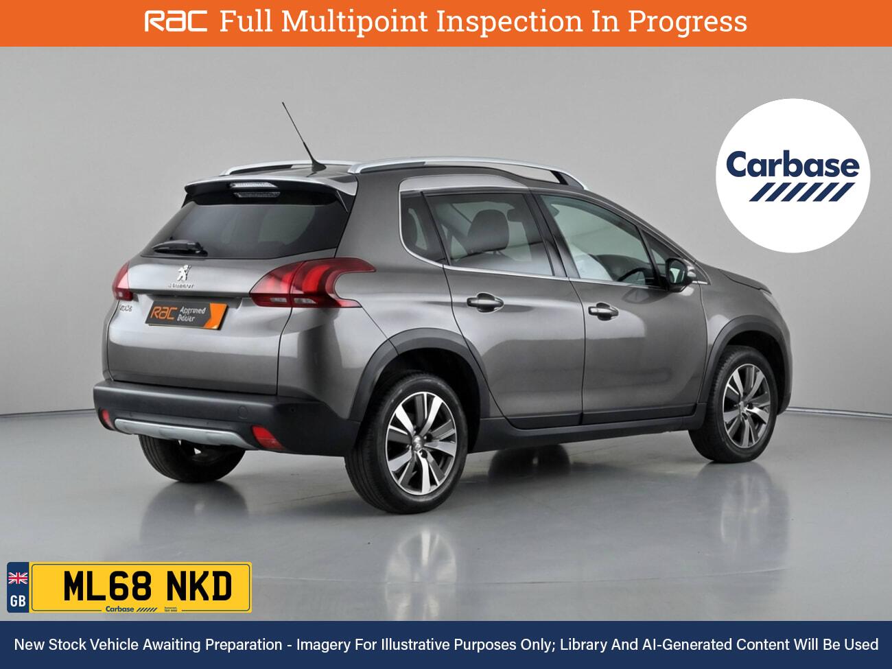 Used Peugeot 2008 2018 for sale - 77207860: Photo 2