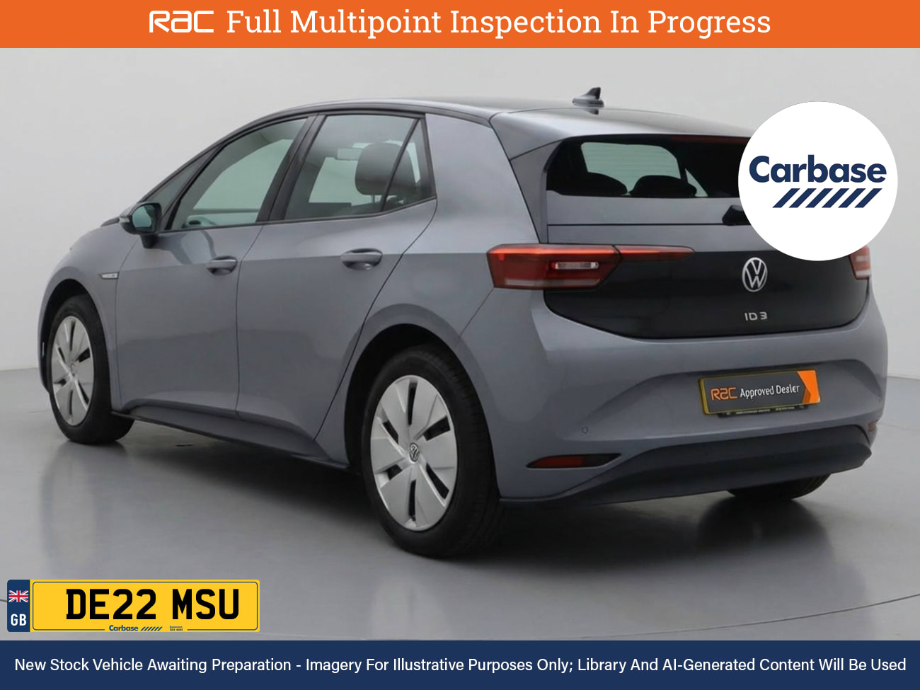 Used Volkswagen ID.3 2022 for sale - 77294631: Photo 2