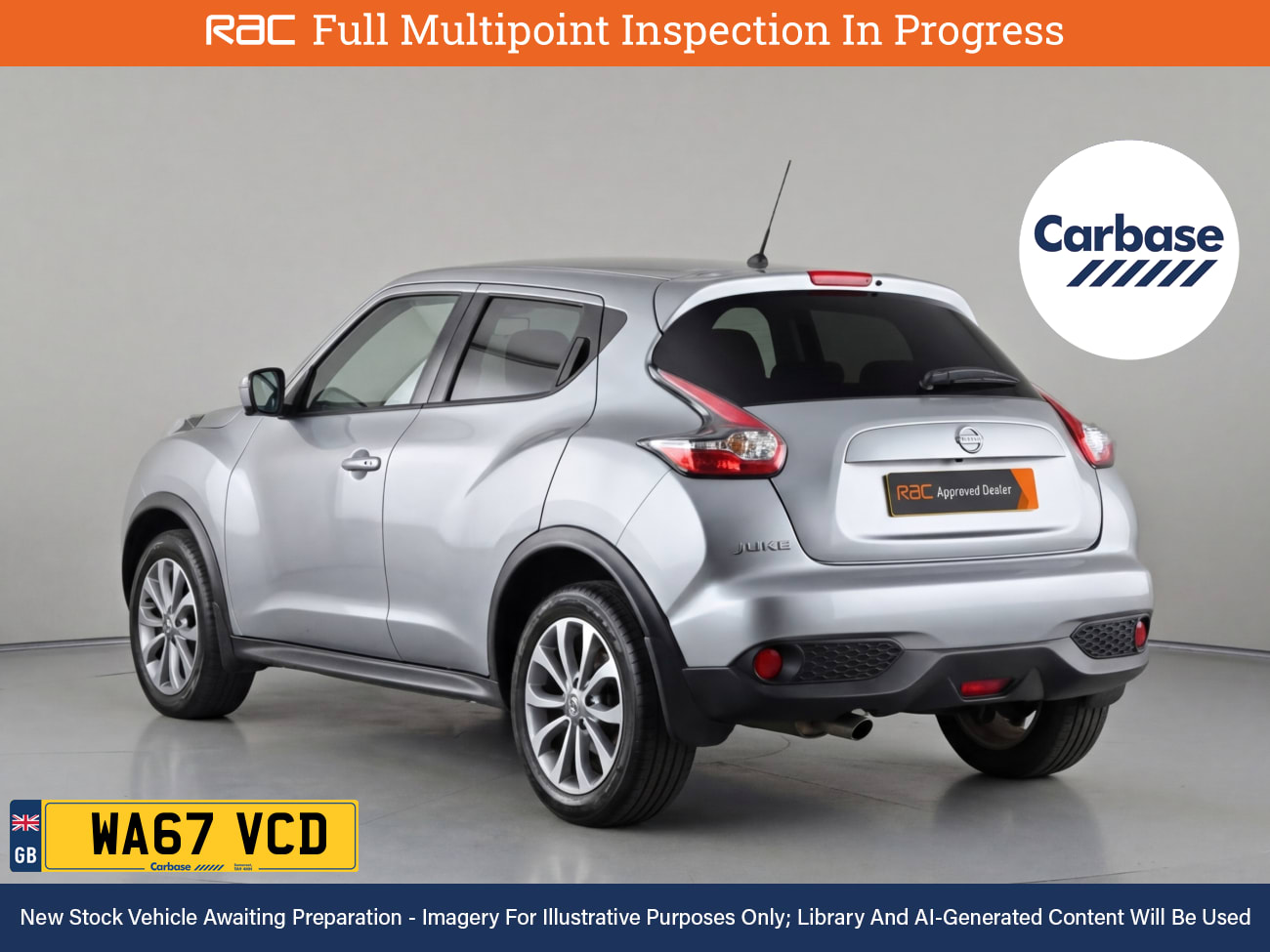 Used Nissan Juke 2017 for sale - 78055860: Photo 2