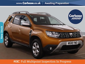 2018 - 1.6 SCe Comfort SUV 5dr Petrol Manual Euro 6 (s/s) (115 ps)