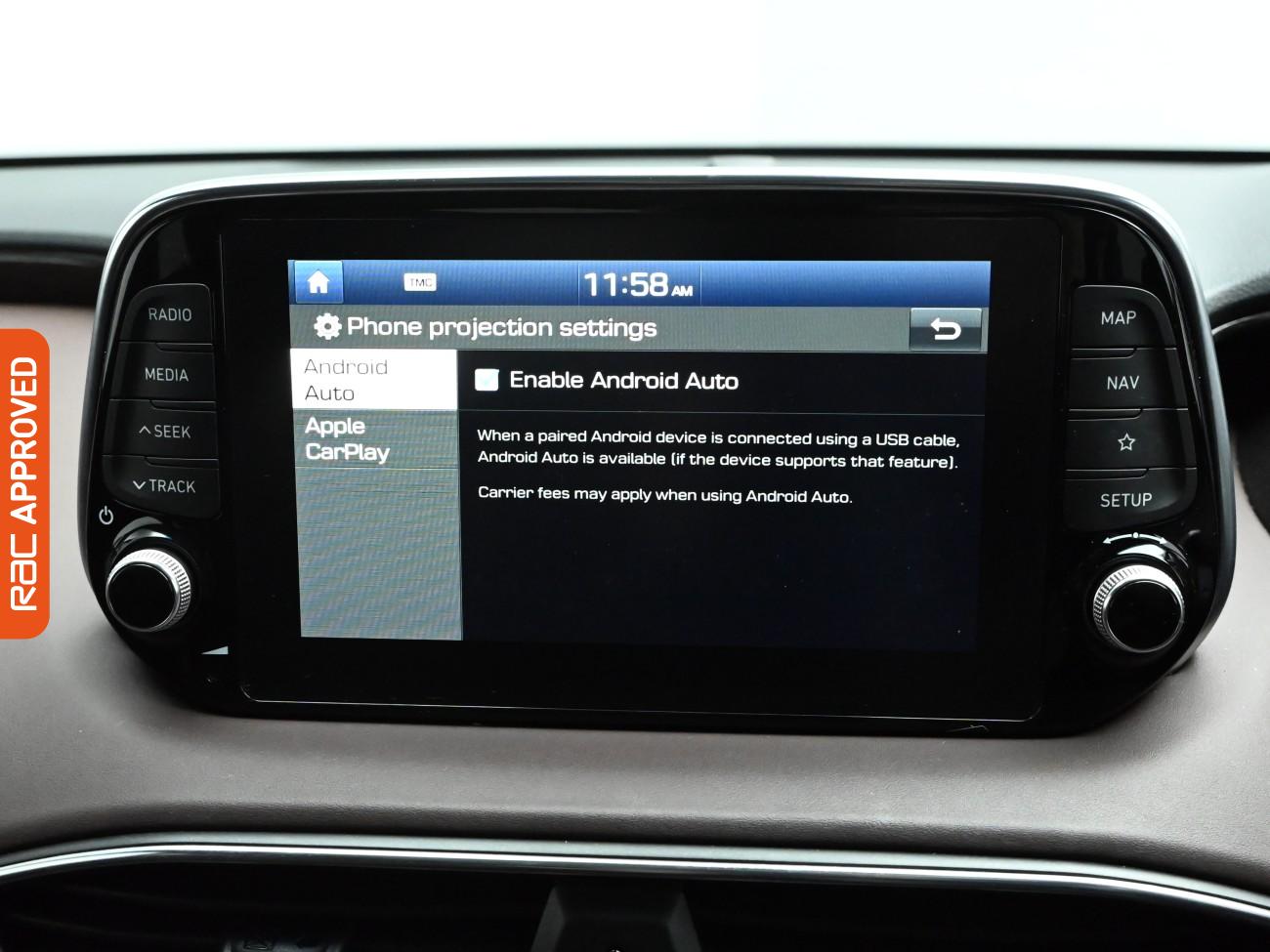 Used Hyundai Santa Fe 2019 for sale - 76783000: Photo 16