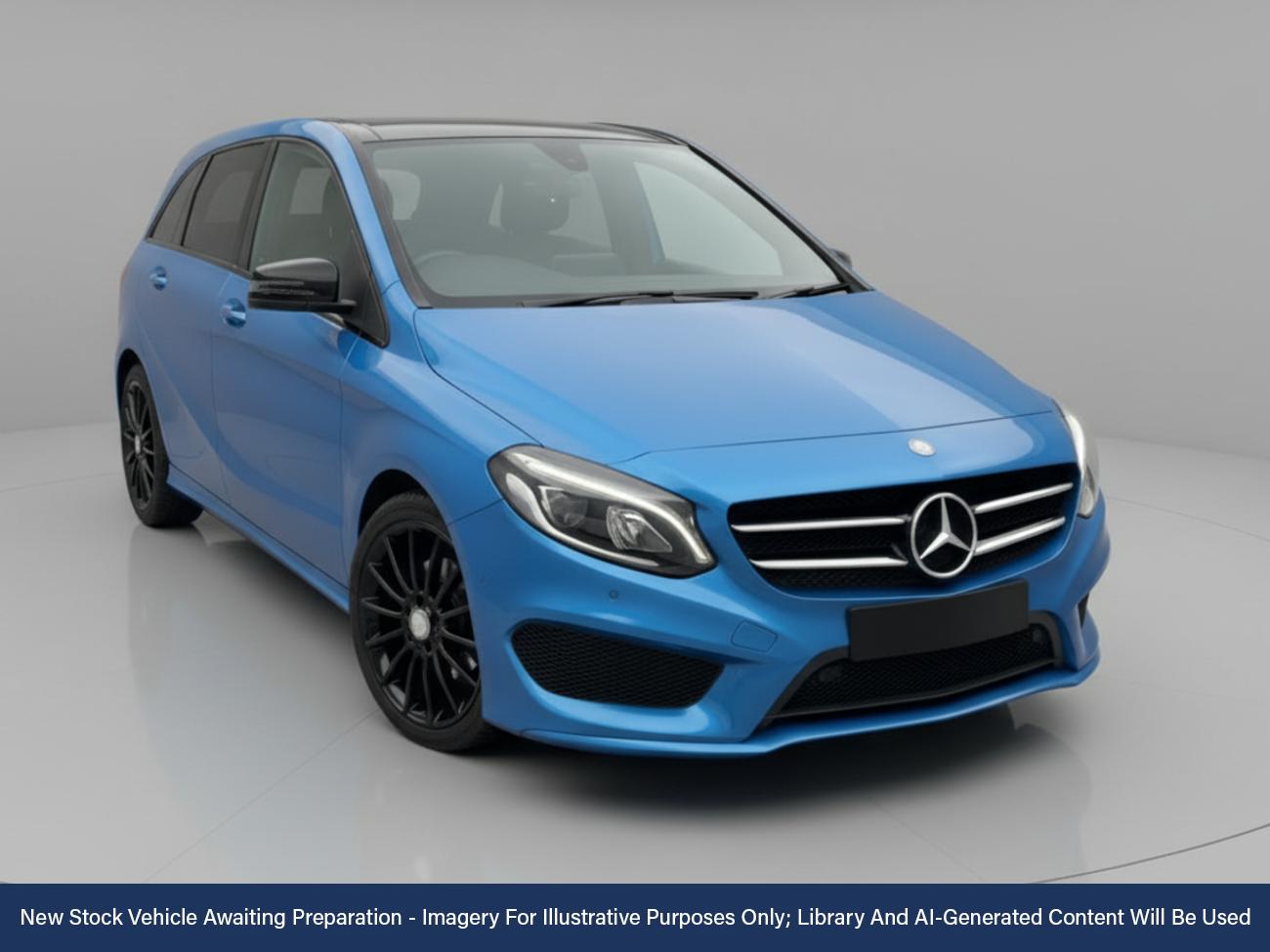 Used Mercedes-Benz B Class 2015 for sale - 76436806: Photo 1