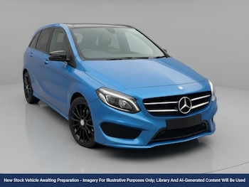 Used Mercedes-Benz B Class 2015 for sale - 76436806: Photo