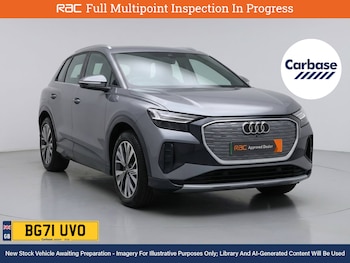 Used Audi Q4 e-tron 2021 for sale - 78121063: Photo