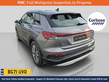 Used Audi Q4 e-tron 2021 for sale - 78121063: Photo