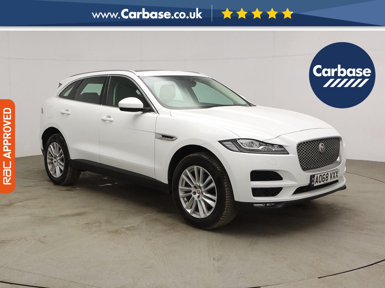 Used Jaguar F-Pace 2018 for sale - 76429186: Photo 1