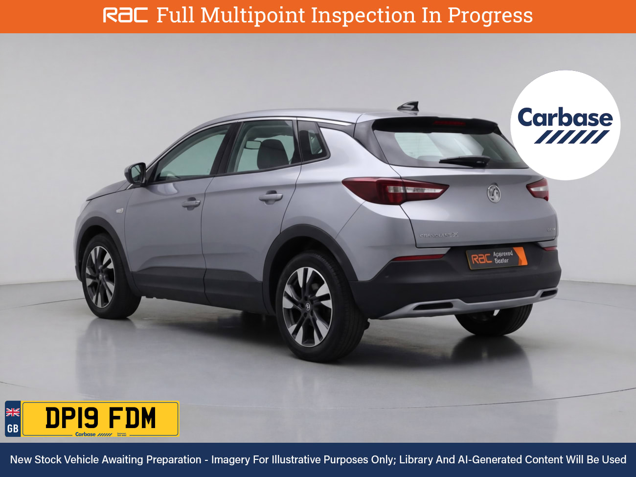 Used Vauxhall Grandland X 2019 for sale - 78055836: Photo 2