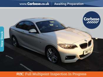 2017 - 218d [150] M Sport 2dr Step Auto [Nav]