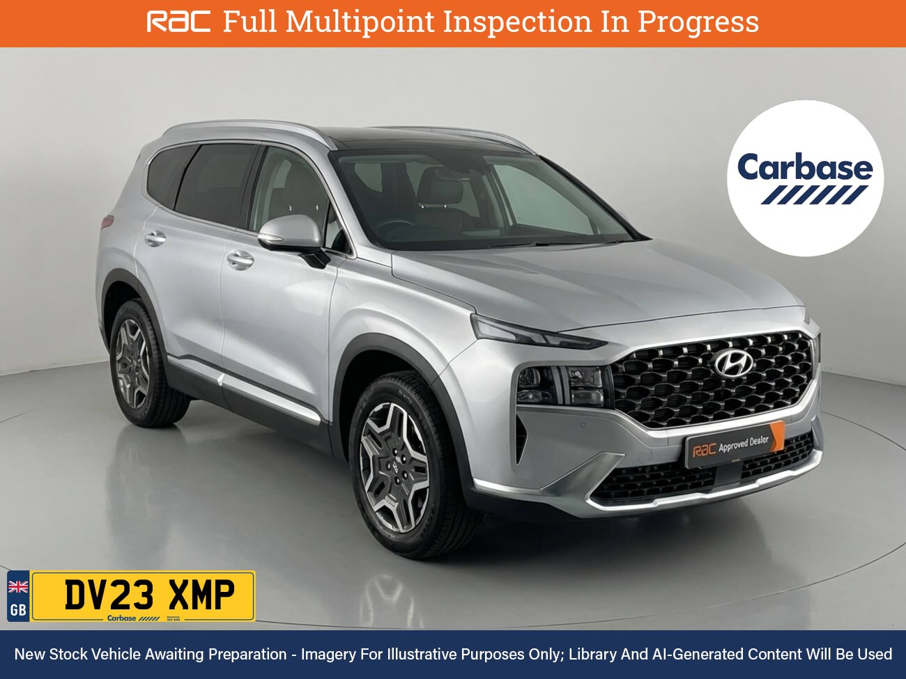 Used Hyundai Santa Fe 2023 for sale - 78038234: Photo 1