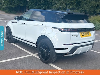Used Land Rover Range Rover Evoque 2021 for sale - 75504395: Photo