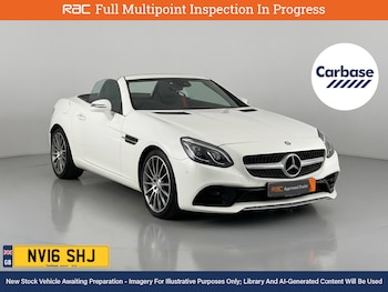Used Mercedes-Benz SLC 2016 for sale - 78105184: Photo