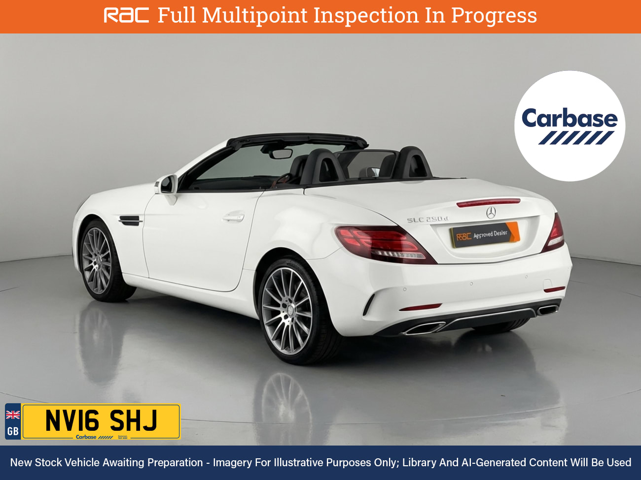 Used Mercedes-Benz SLC 2016 for sale - 78105184: Photo 2