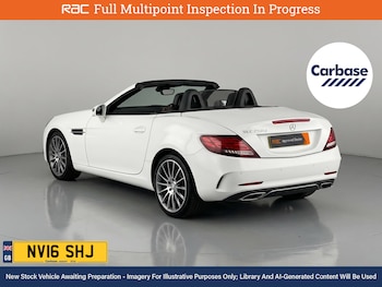 Used Mercedes-Benz SLC 2016 for sale - 78105184: Photo