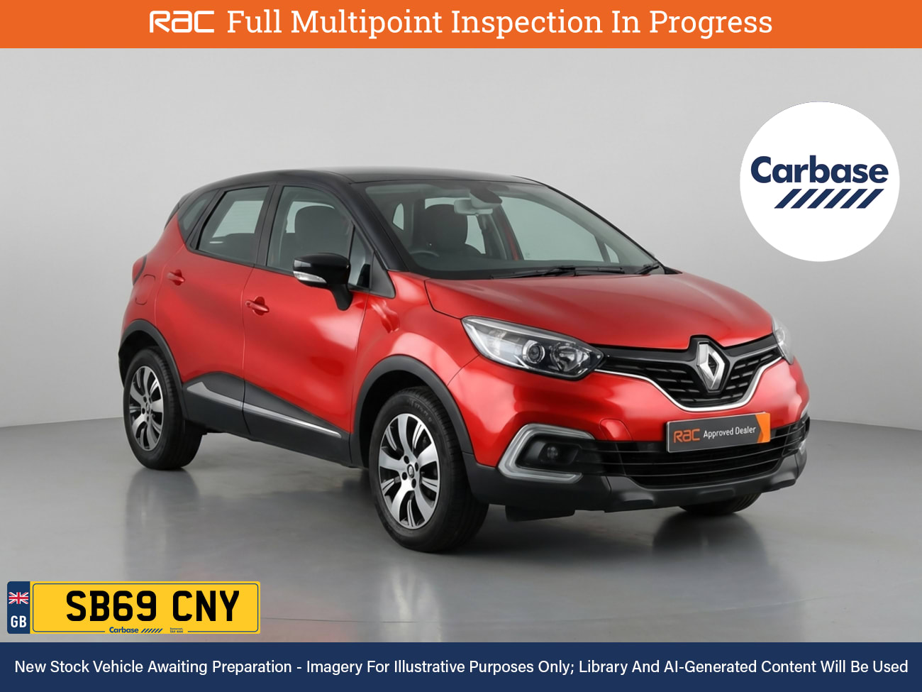 Used Renault Captur 2019 for sale - 77555617: Photo 1