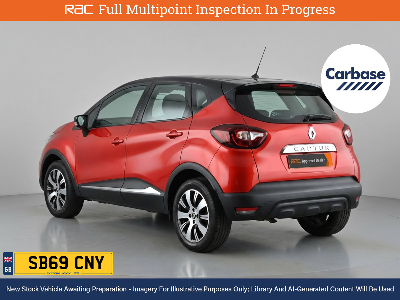 Used Renault Captur 2019 for sale - 77555617: Photo 2