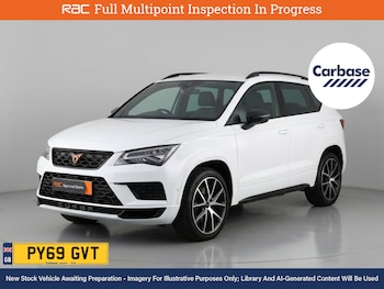 SEAT CUPRA Ateca feature image