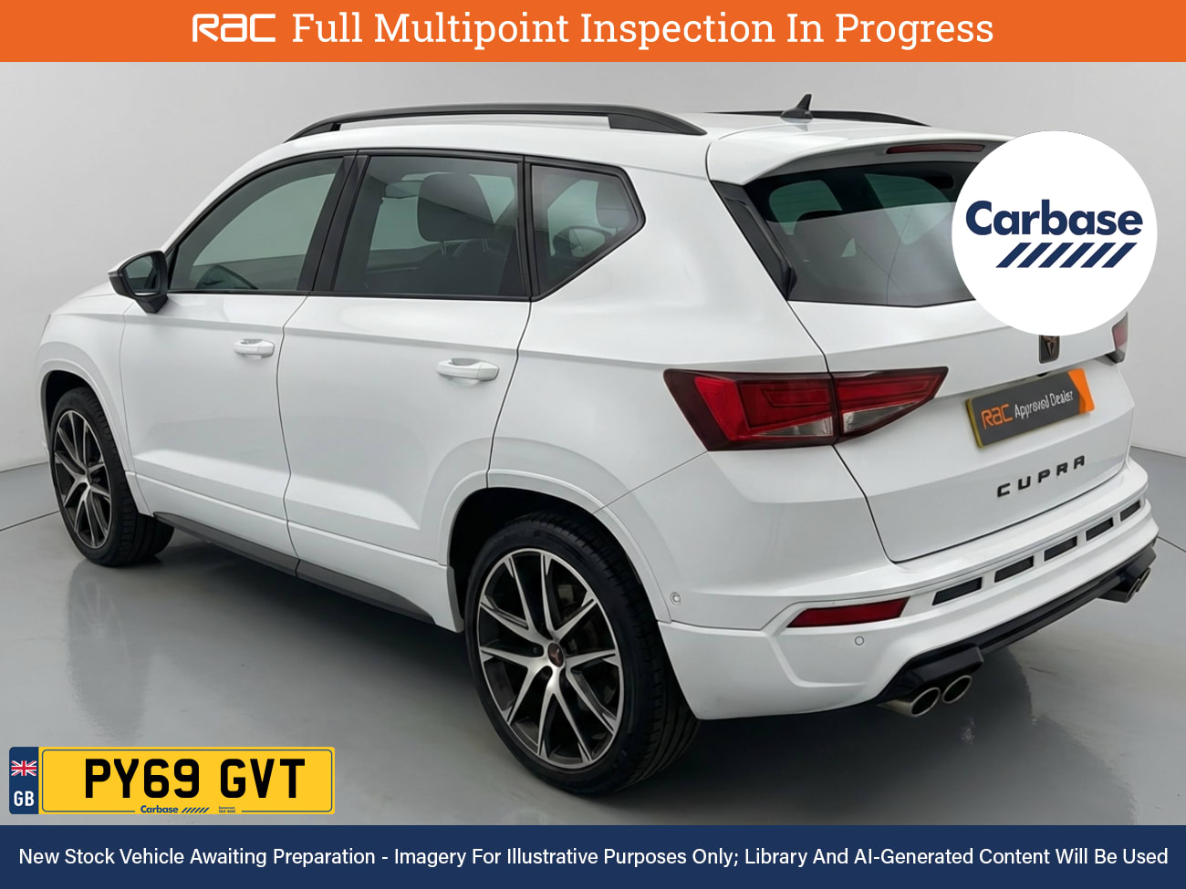 Used SEAT CUPRA Ateca 2020 for sale - 77742179: Photo 2