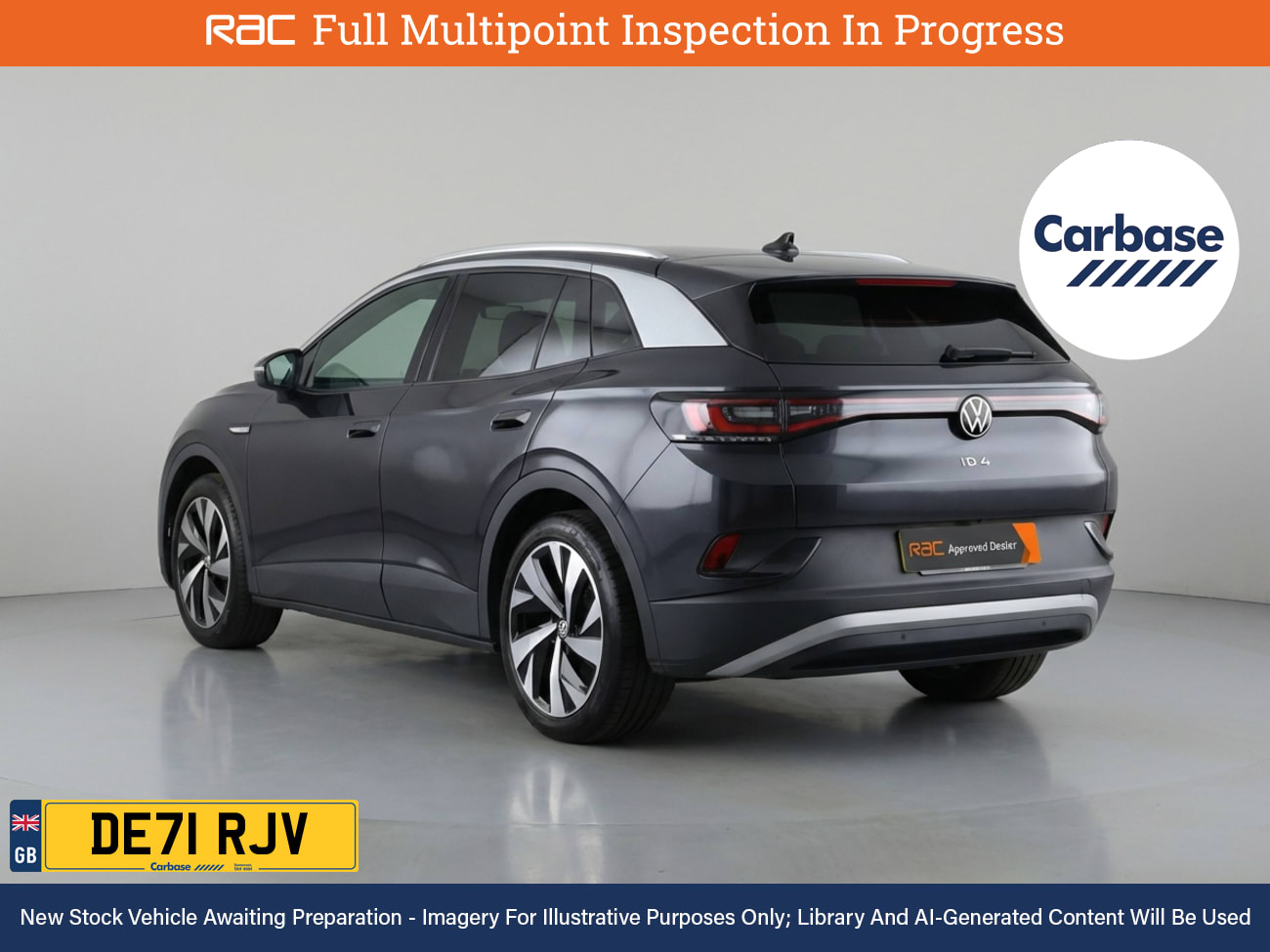 Used Volkswagen ID.4 2021 for sale - 77199522: Photo 2