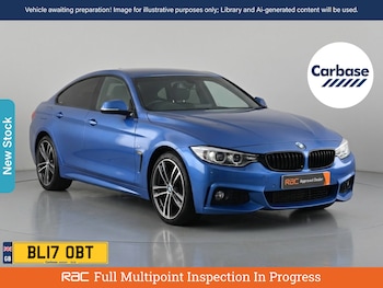 Used BMW 4 Series Gran Coupe 2017 for sale - 79205111: Photo