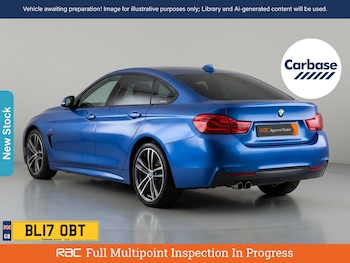 Used BMW 4 Series Gran Coupe 2017 for sale - 79205111: Photo