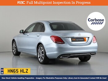 Used Mercedes-Benz C Class 2016 for sale - 78407975: Photo