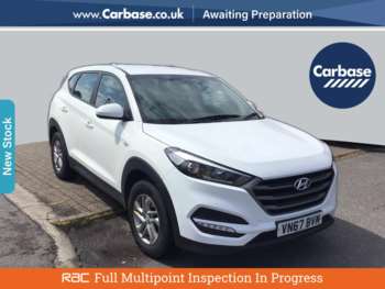 2017 - 1.7 CRDi Blue Drive S SUV 5dr Diesel Manual Euro 6 (s/s) (116 ps)