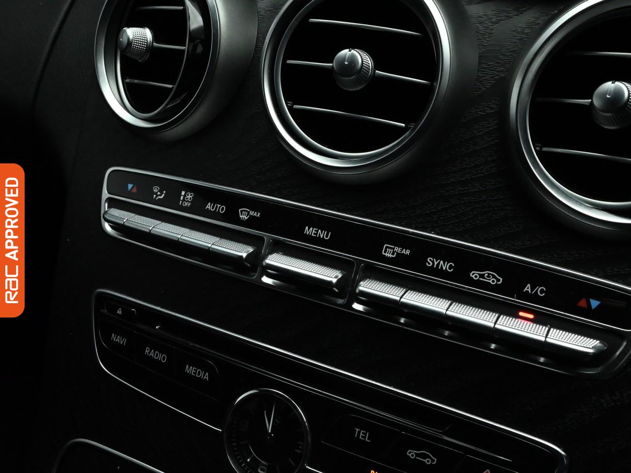 Used Mercedes-Benz C Class 2017 for sale - 77666283: Photo 17