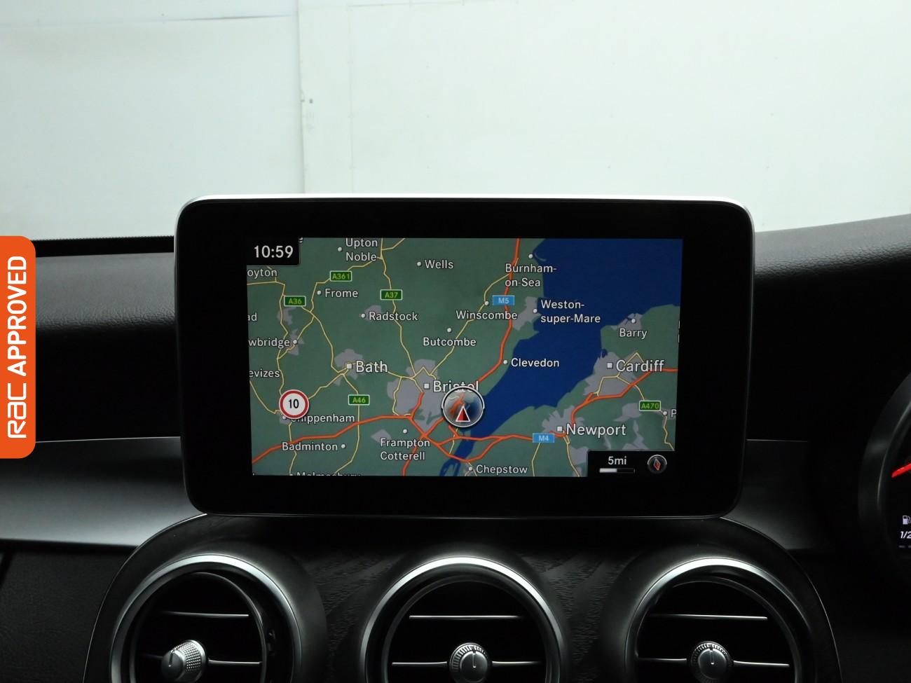 Used Mercedes-Benz C Class 2017 for sale - 77666283: Photo 3