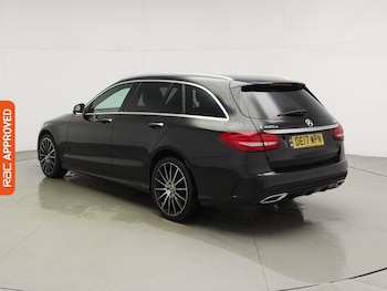 Used Mercedes-Benz C Class 2017 for sale - 77666283: Photo