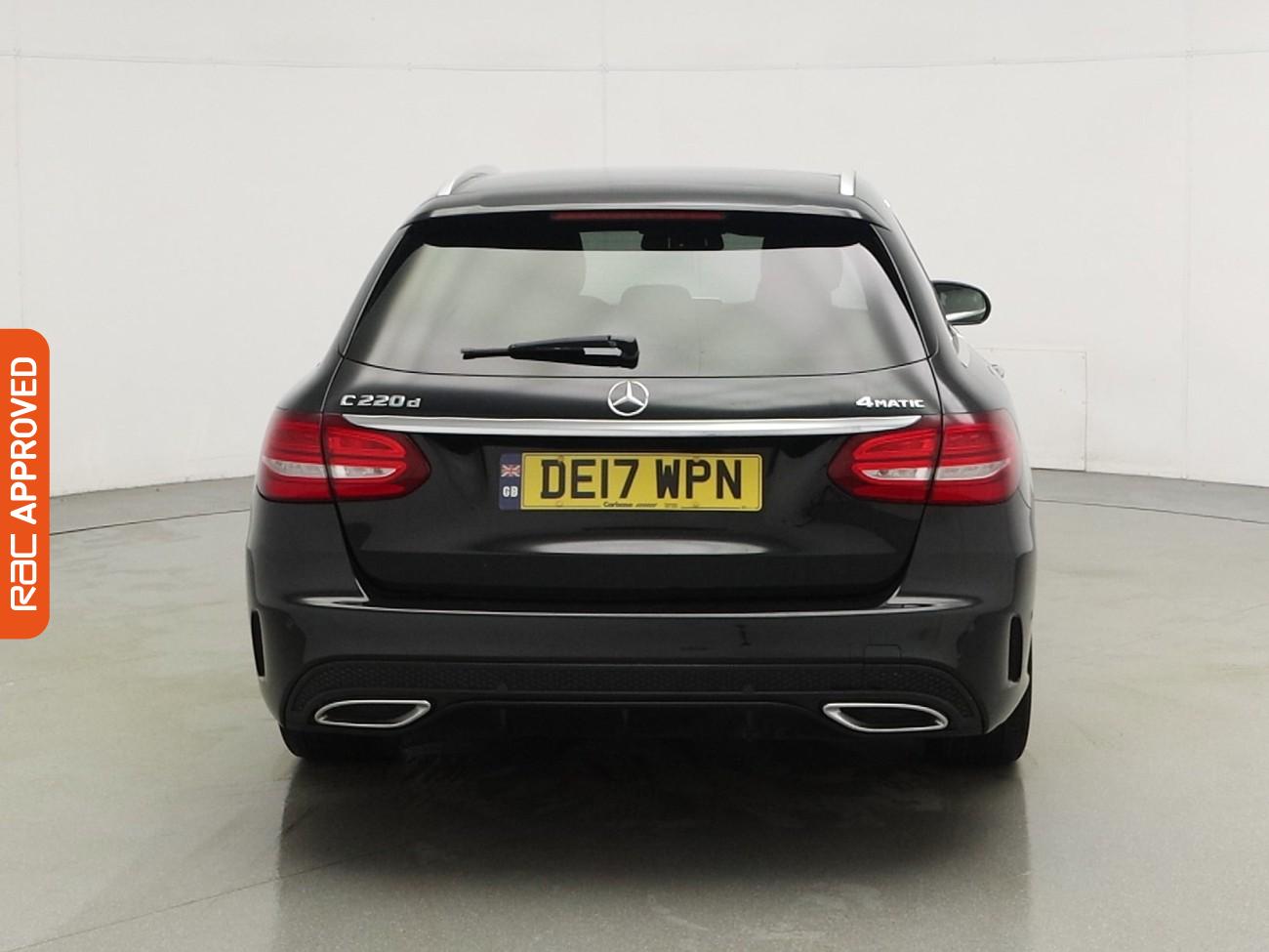 Used Mercedes-Benz C Class 2017 for sale - 77666283: Photo 8