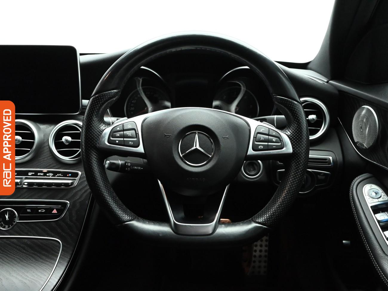 Used Mercedes-Benz C Class 2017 for sale - 77666283: Photo 9