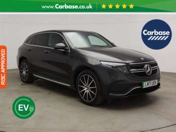 2021 - EQC 400 80kWh AMG Line SUV 5dr Electric Auto 4MATIC (408 ps)