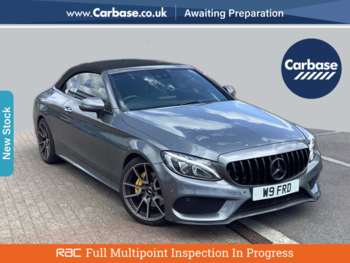 2017 - 2.1 C220d AMG Line (Premium Plus) Cabriolet 2dr Diesel G-Tronic+ Euro 6 (s/