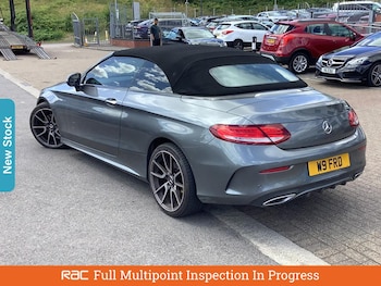 Used Mercedes-Benz C-Class 2017 for sale - 75228047: Photo