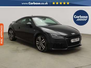 2016 - 1.8T FSI S Line 2dr