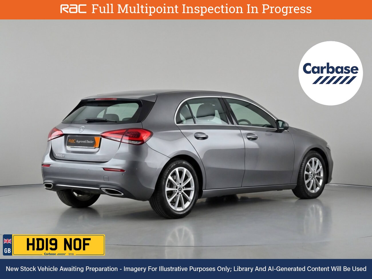 Used Mercedes-Benz A-Class 2019 for sale - 77361785: Photo 2