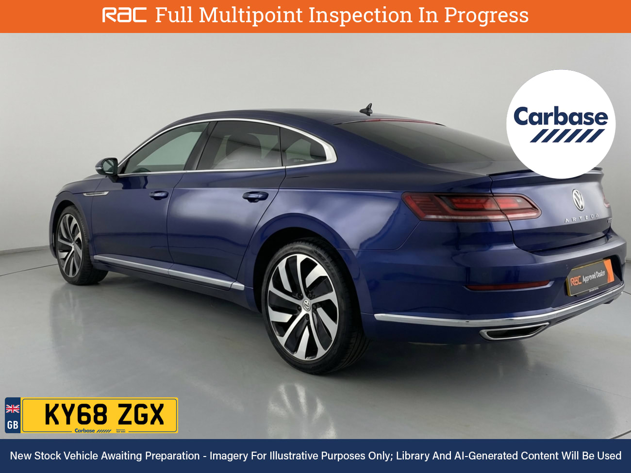 Used Volkswagen Arteon 2018 for sale - 77676704: Photo 2