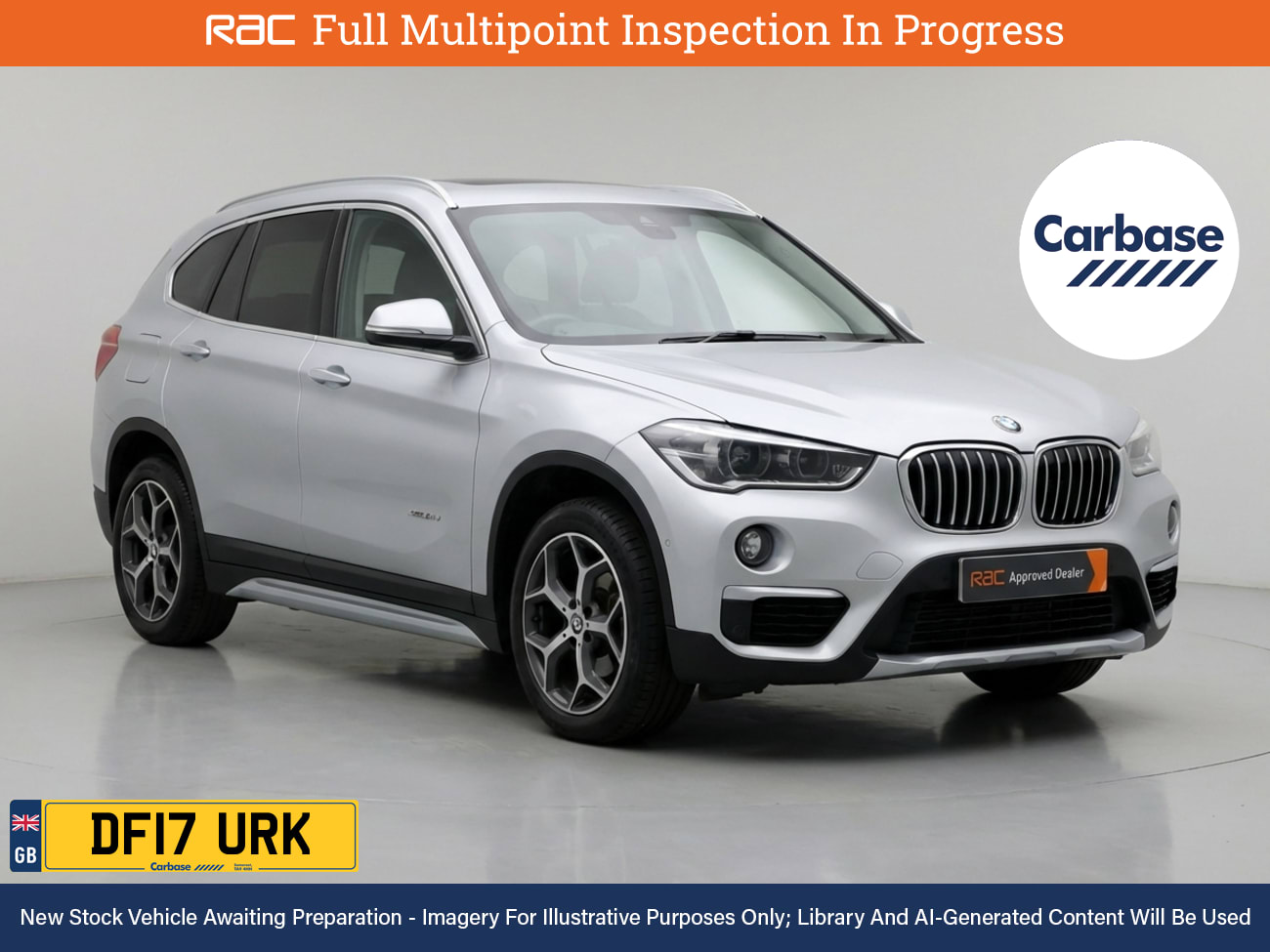 Used BMW X1 2017 for sale - 77555615: Photo 1