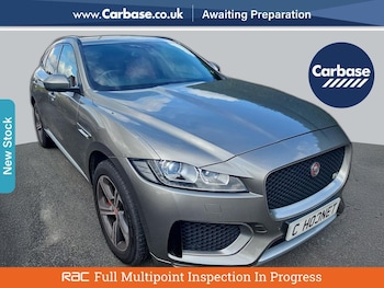 Used Jaguar F-Pace 2018 for sale - 75504389: Photo